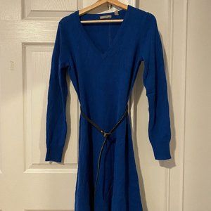 100% CASHMERE sweater dress